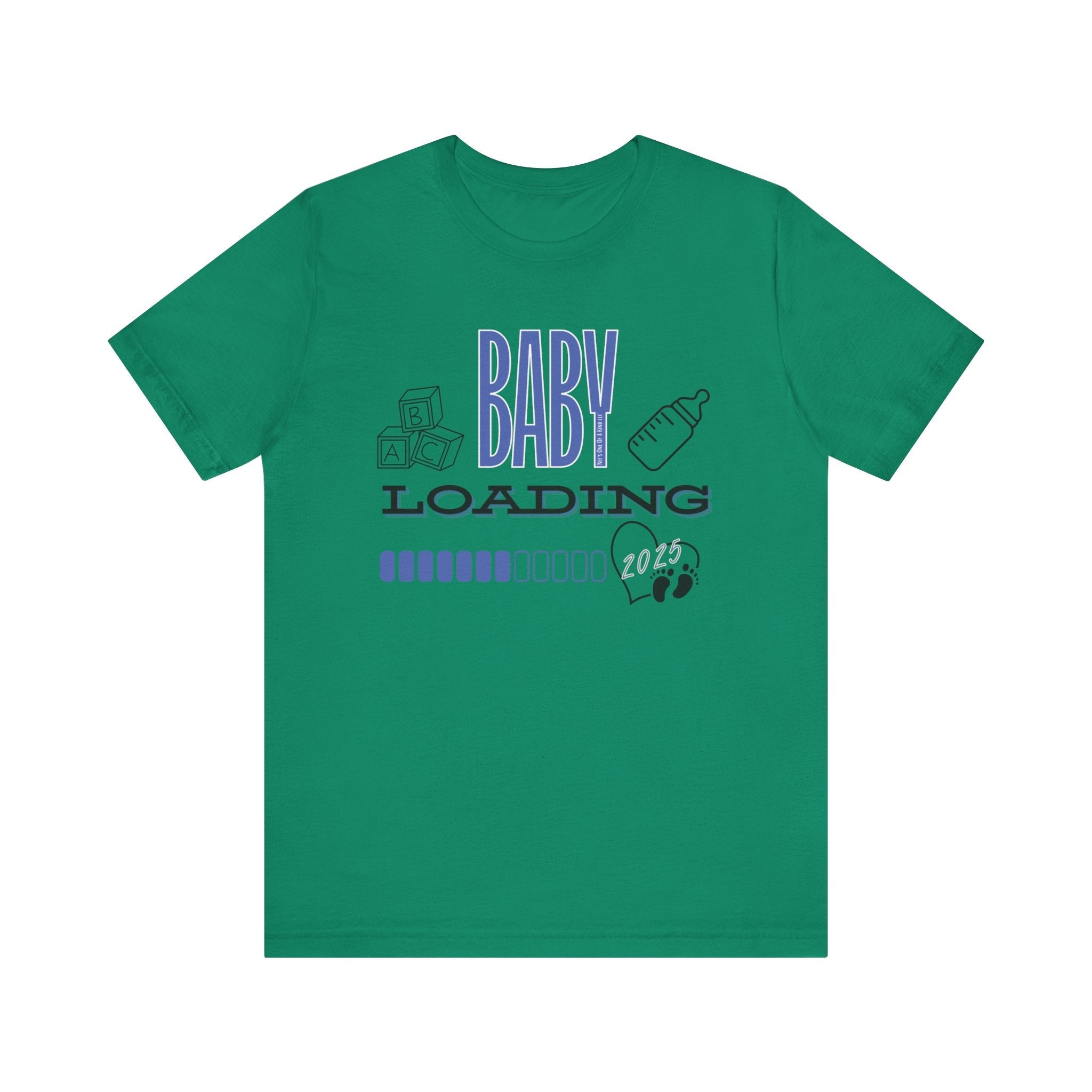 Baby Loading 2025 Unisex Jersey Short Sleeve Tee